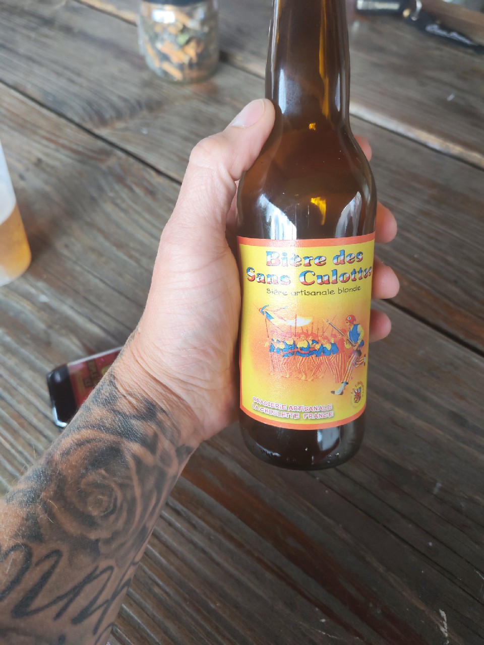 Bière Des Sans Culottes Blonde, France