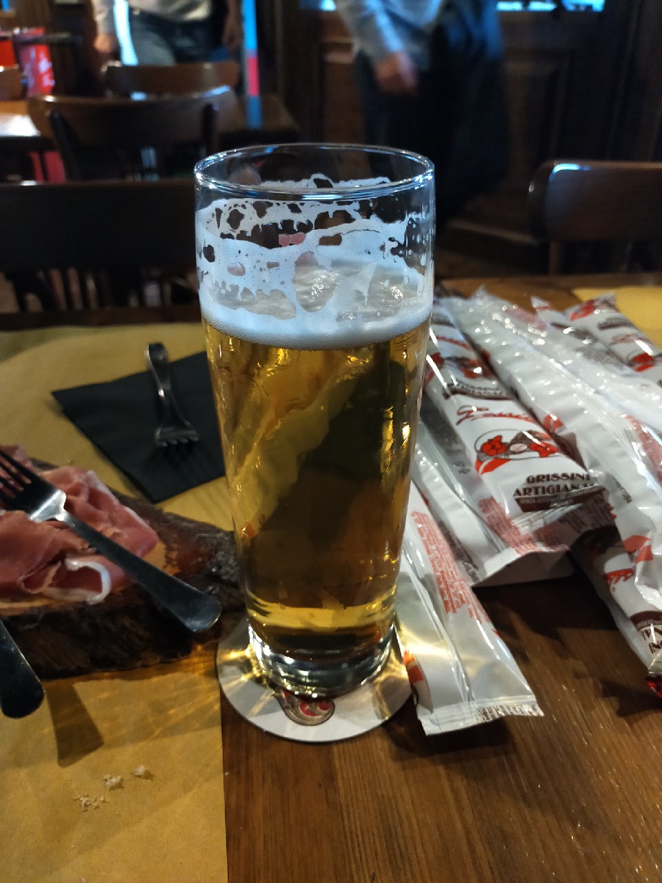 Timeless Bionda, Italy