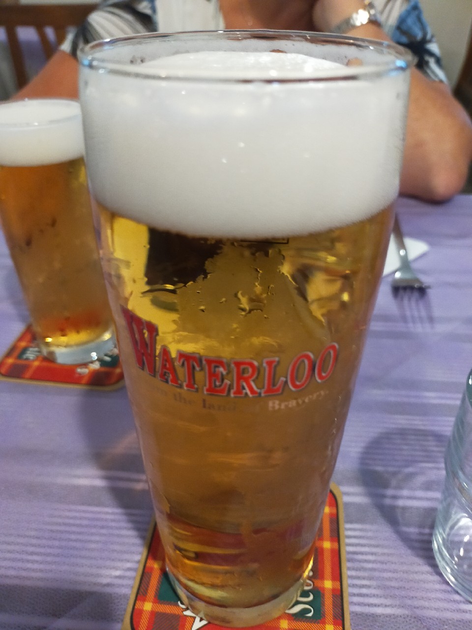 Waterloo Récolte Blonde, Belgium