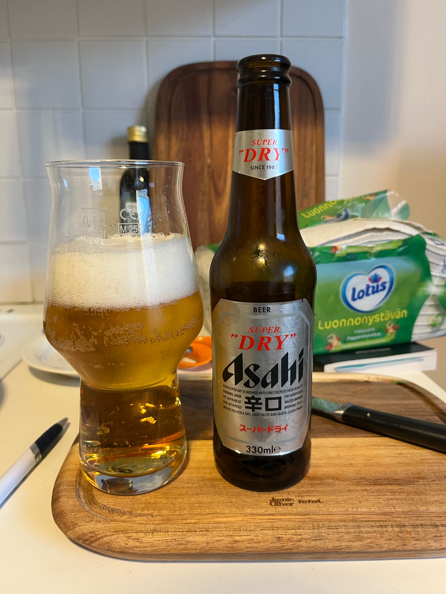 Asahi Super Dry, Japan