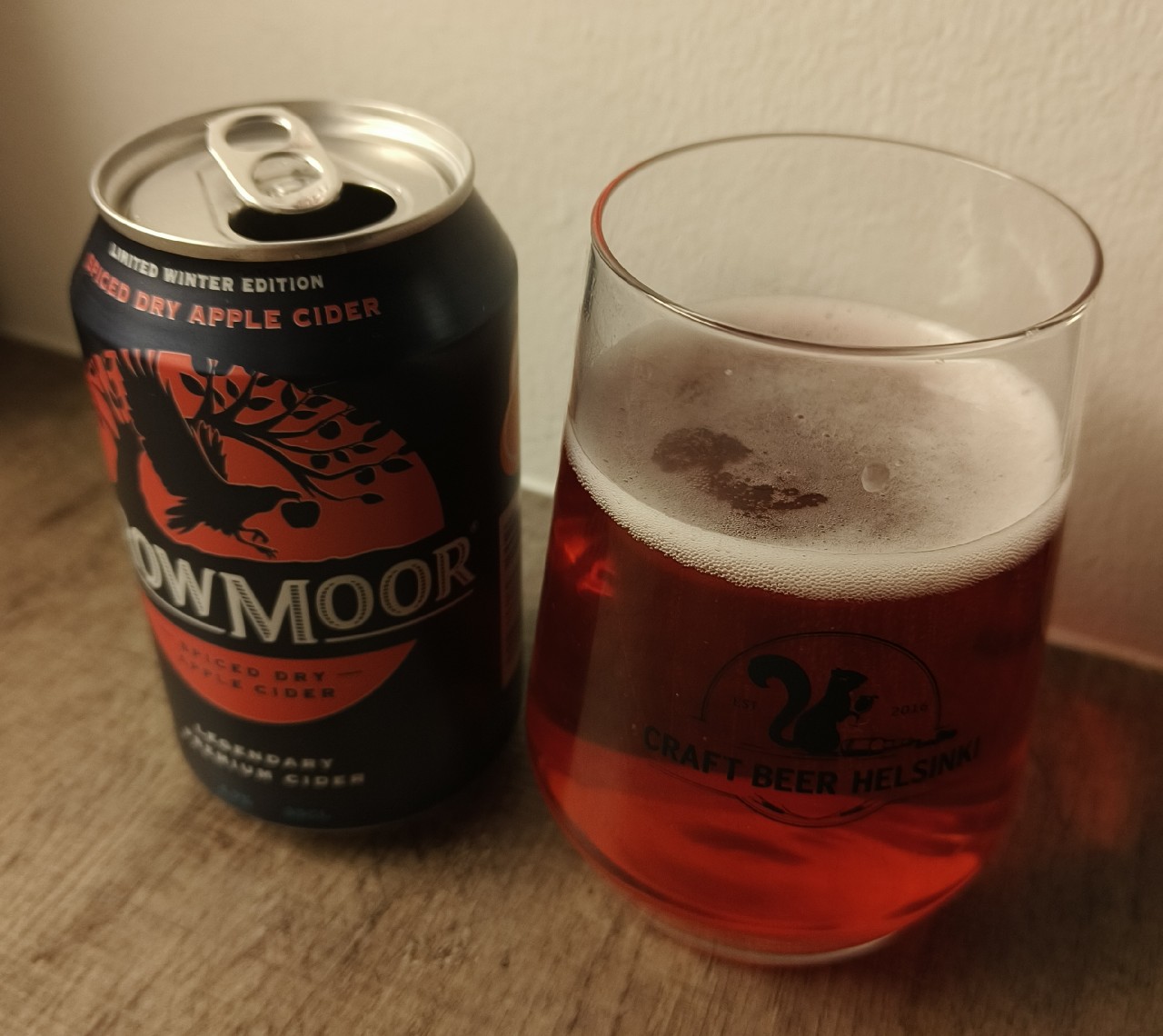 Crowmoor Spiced Dry Apple, Finland