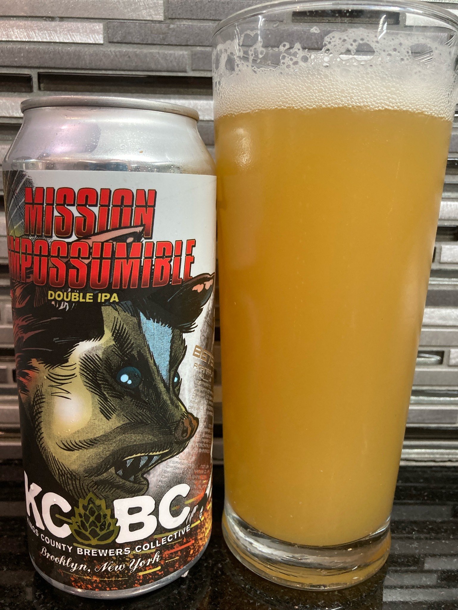 Mission Impossumible, Kings County Brewers Collective KCBC