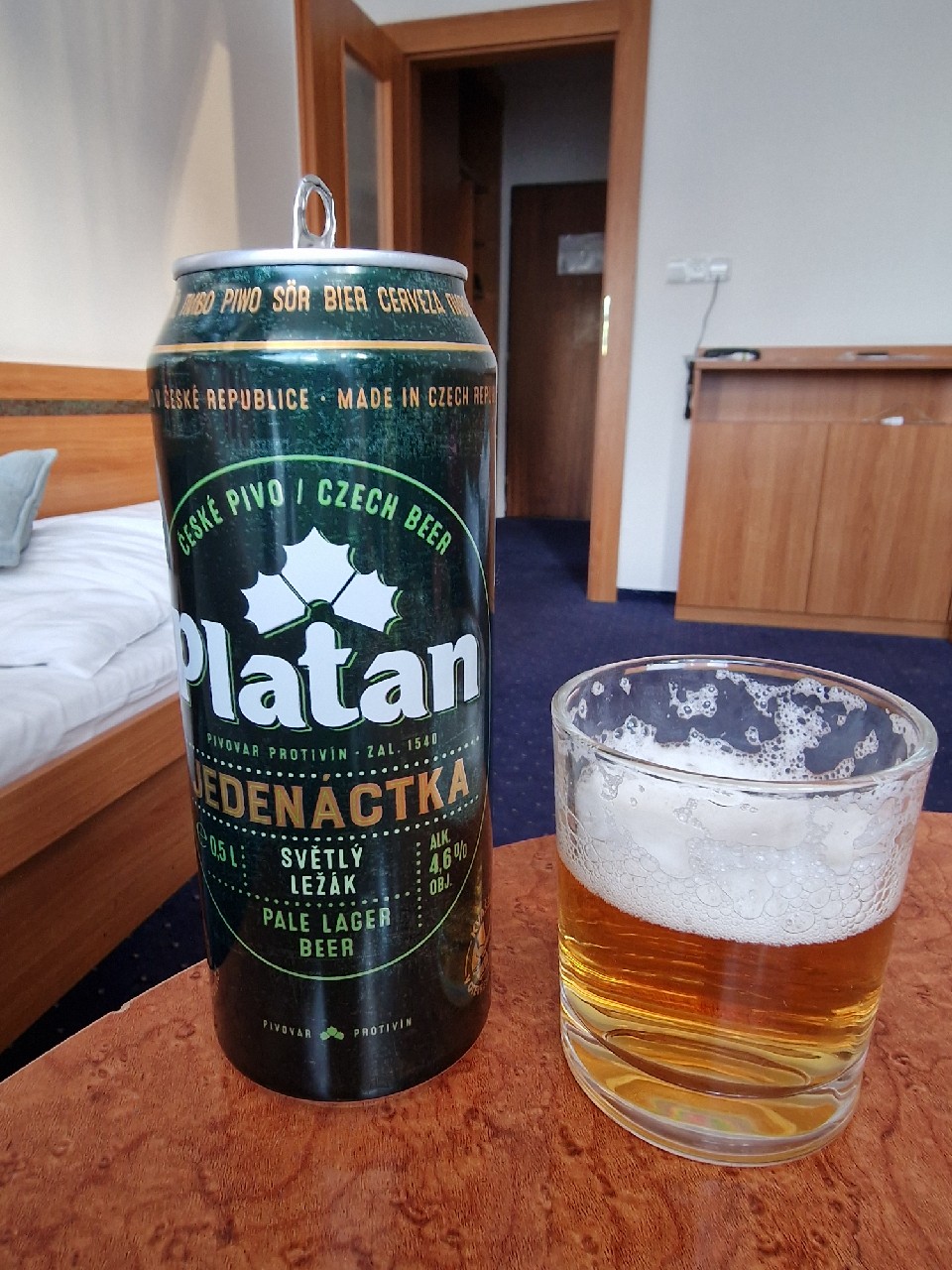 Platan Jedenáctka 11°, Pivovar Protivín