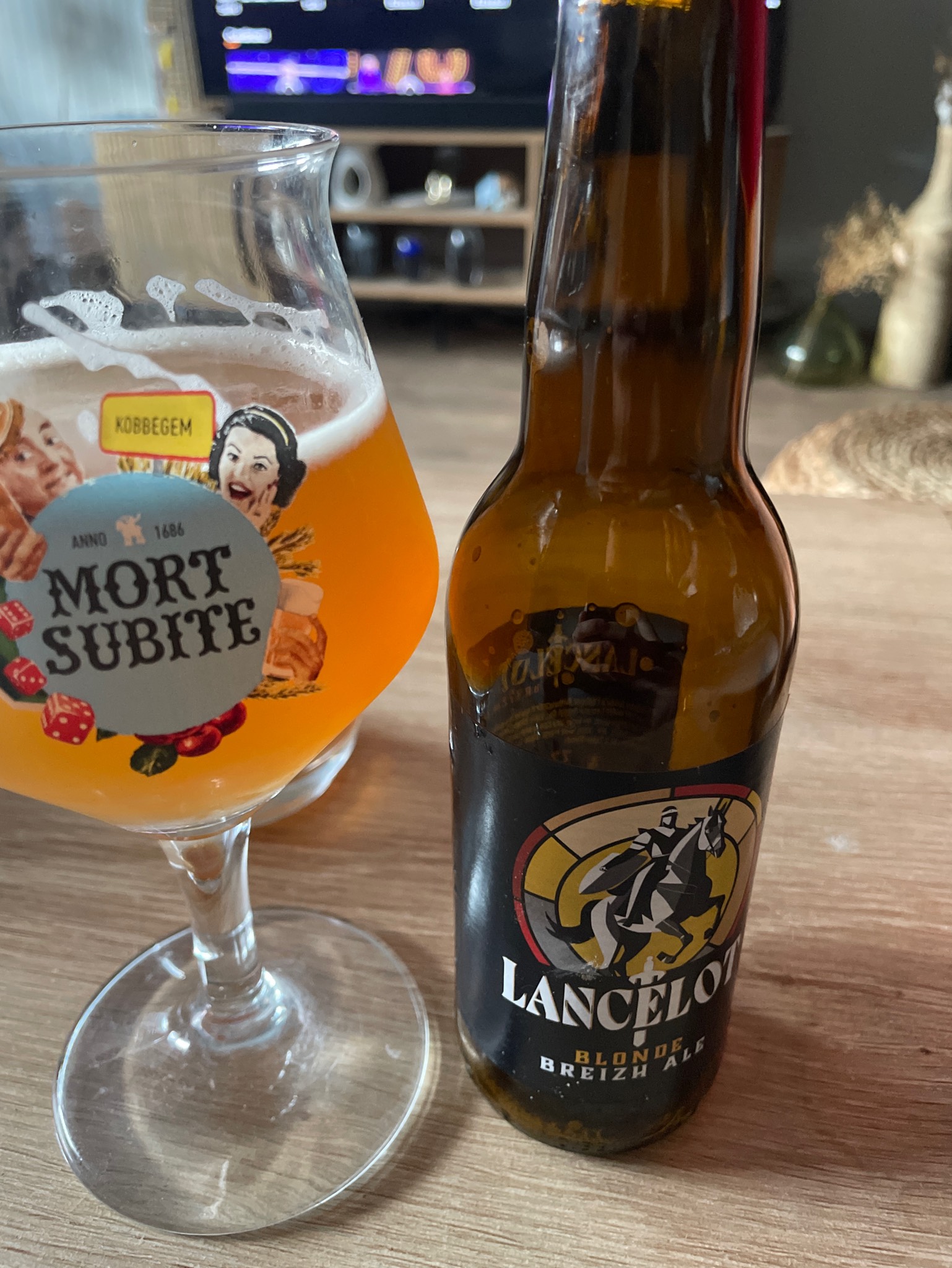 Lancelot Breizh Ale, Brasserie Lancelot