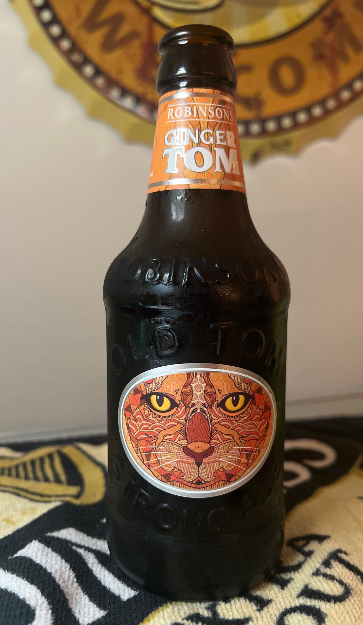 Old Tom with Ginger, England