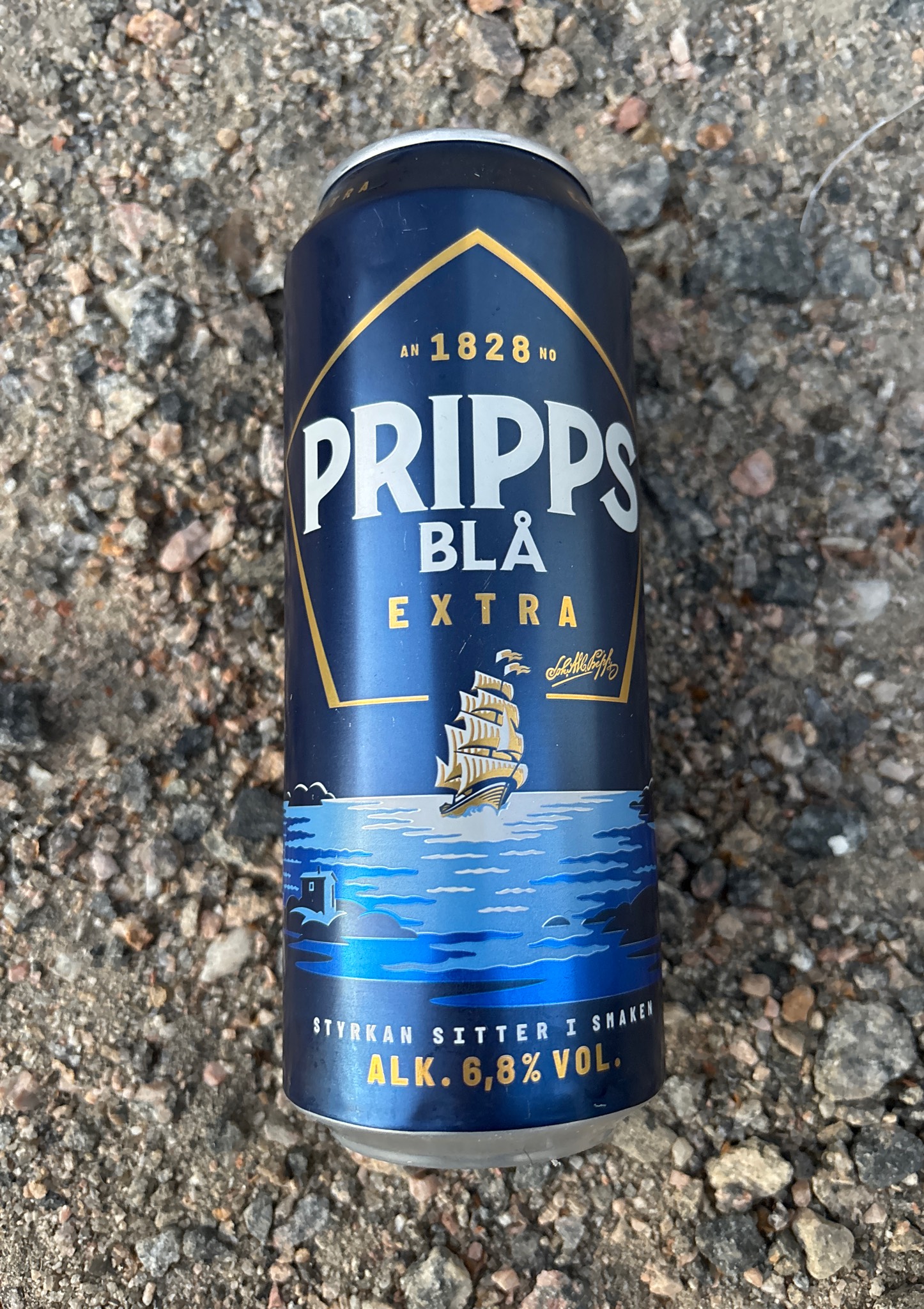 Pripps Blå Extra, Sweden