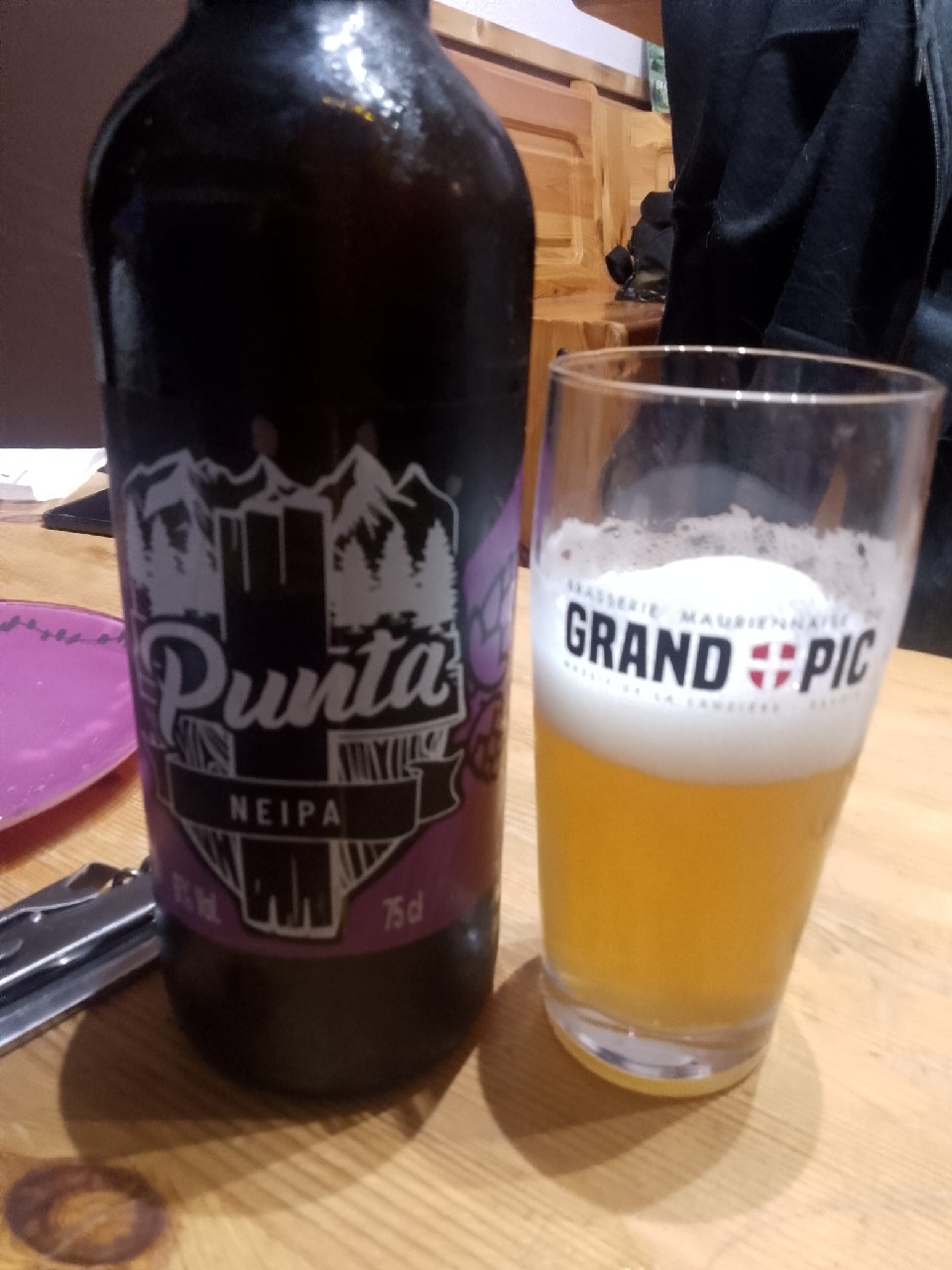Punta NEIPA, Brasserie Des Terres Blanches (Punta)