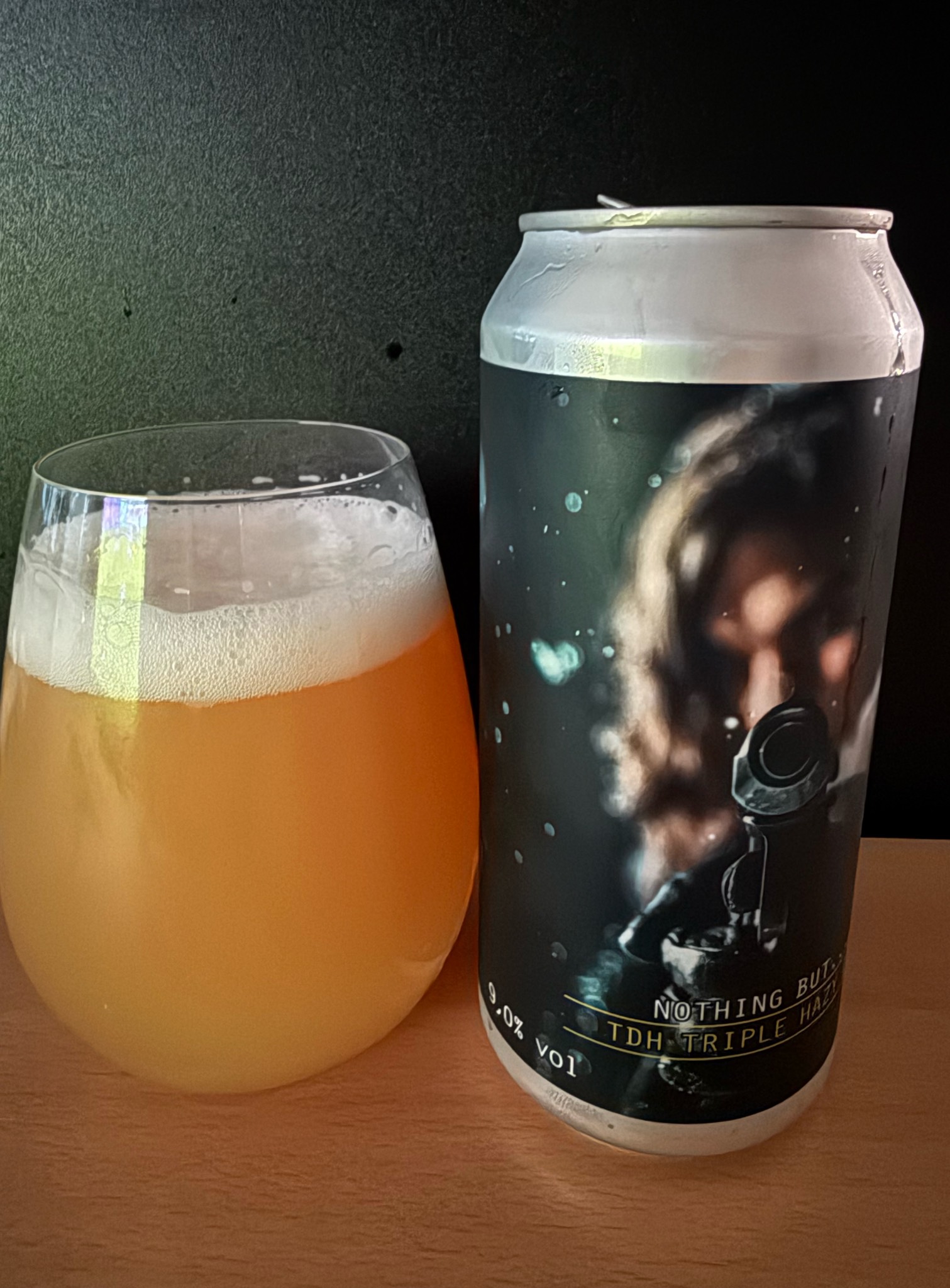 Nothing But…THD Triple Hazy IPA, Spartacus Brewing