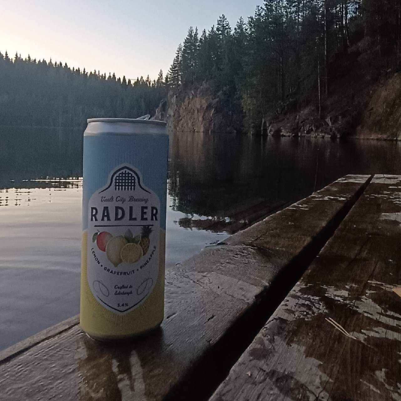 Radler - Lemon - Grapefruit - Pineapple, Scotland
