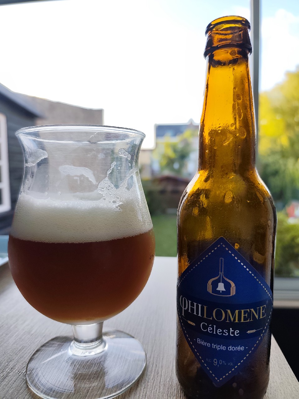 Philomene Céleste, Brasserie du Clocher