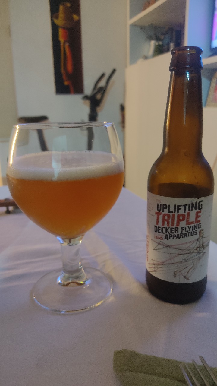 Uplifting triple, Strieper Craft Beer Company