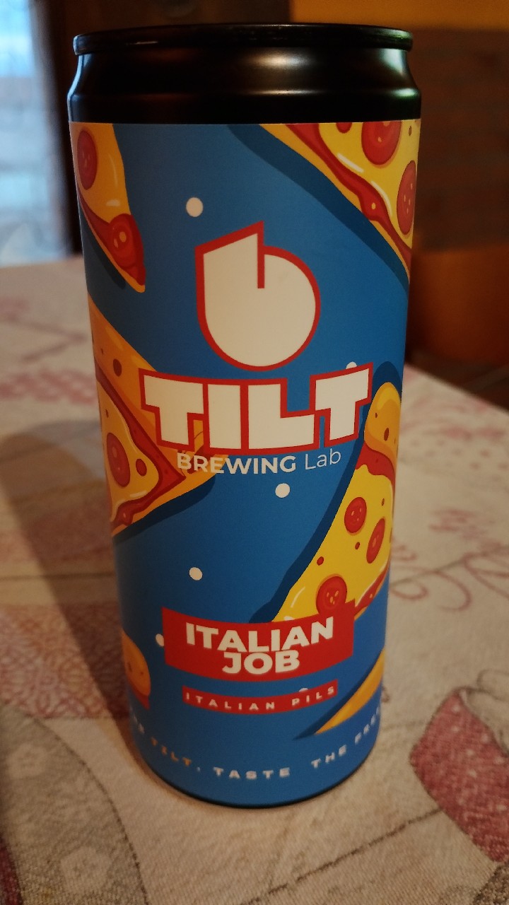 italian job, TILT brewing lab