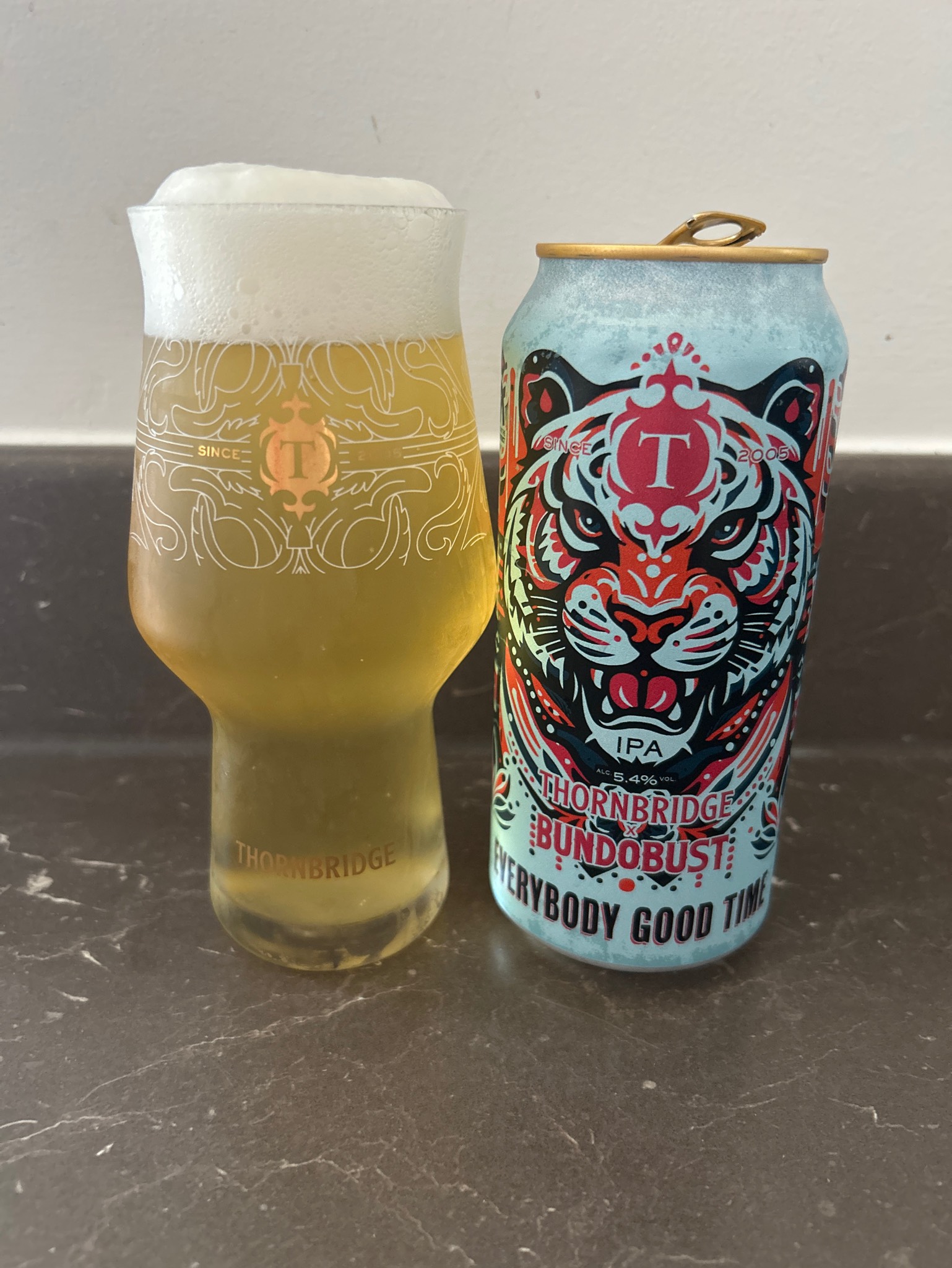 Everybody Good Time, England