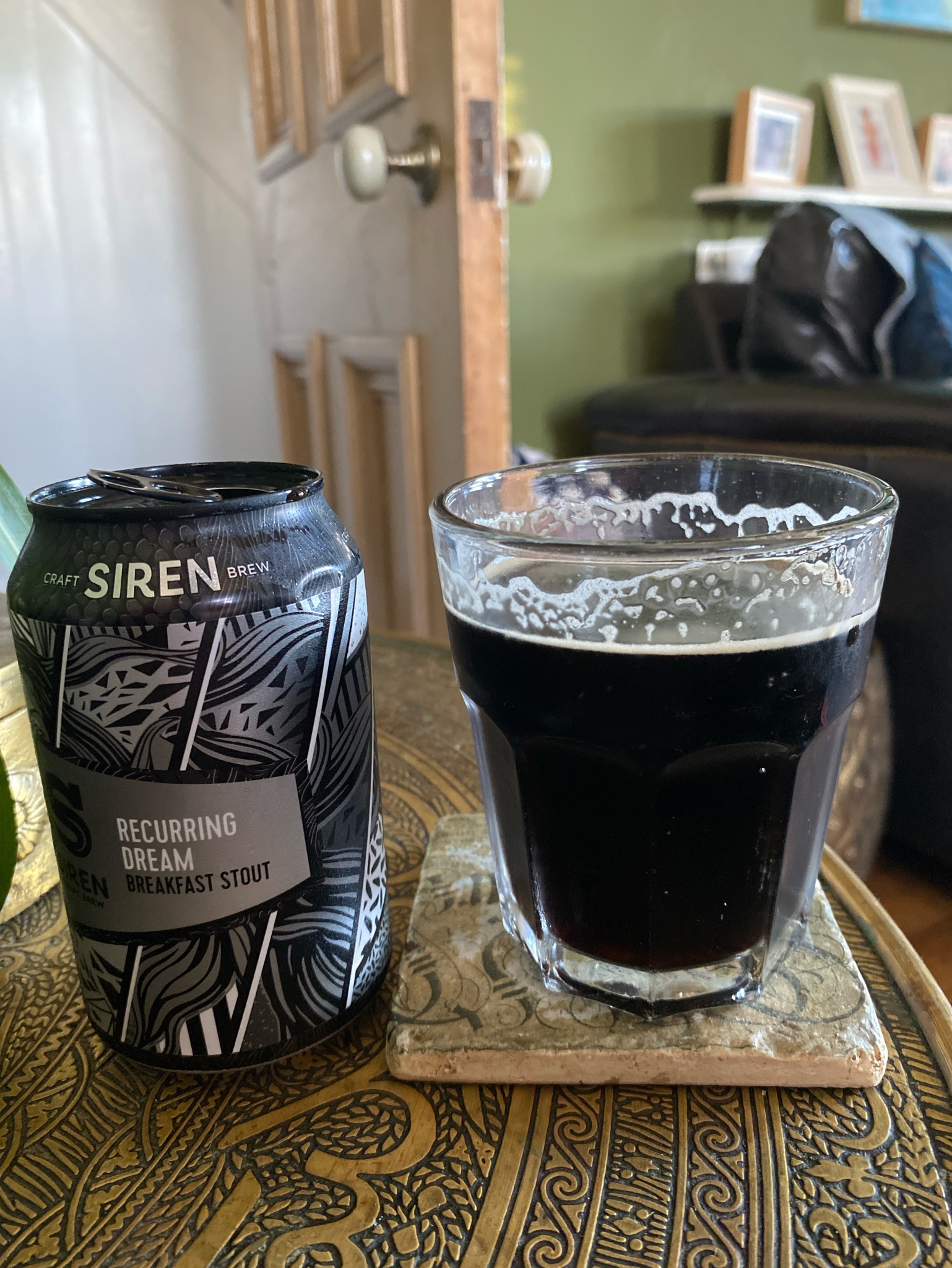 recurring dream, Siren Craft Brew