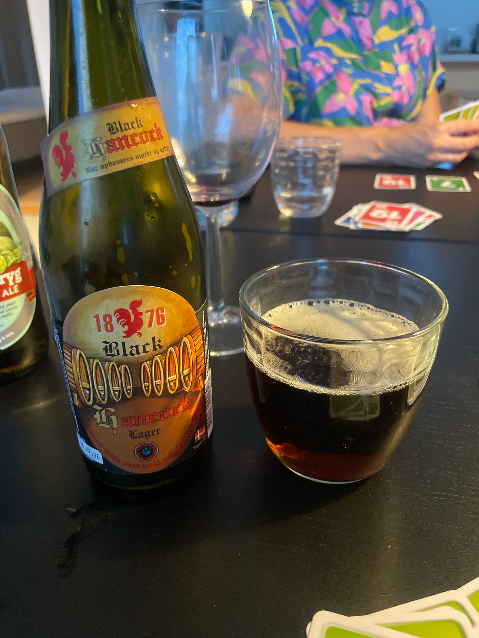 Black lager, Denmark
