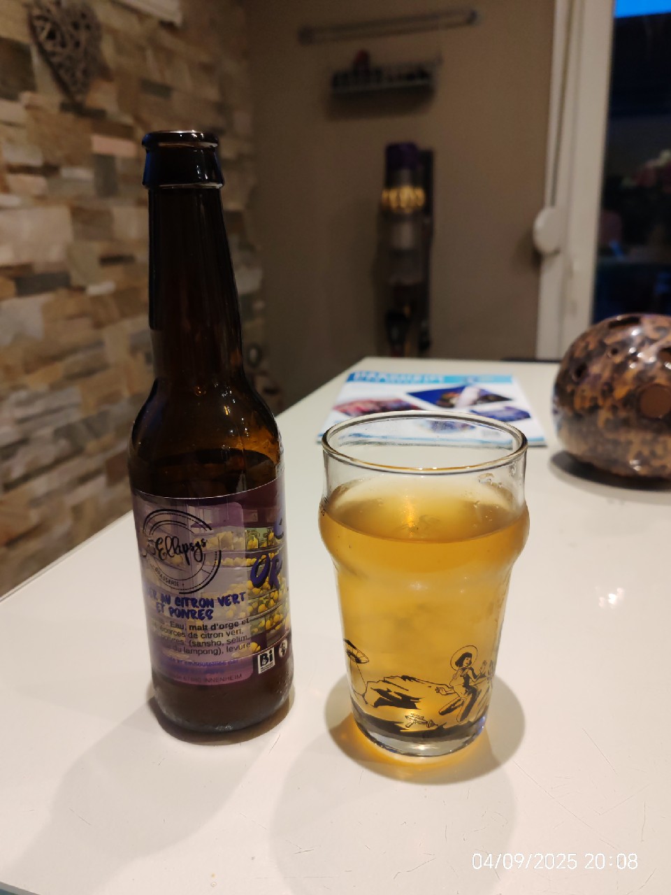 zest or die, Brasserie Ellipsys