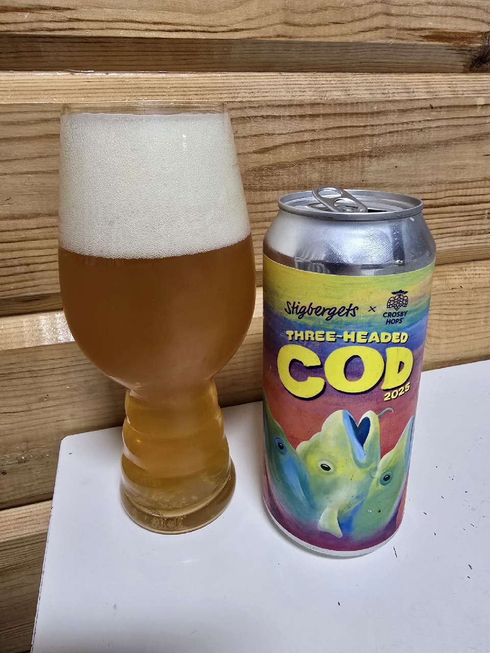 Three-Headed Cod 2025, Stigbergets Bryggeri