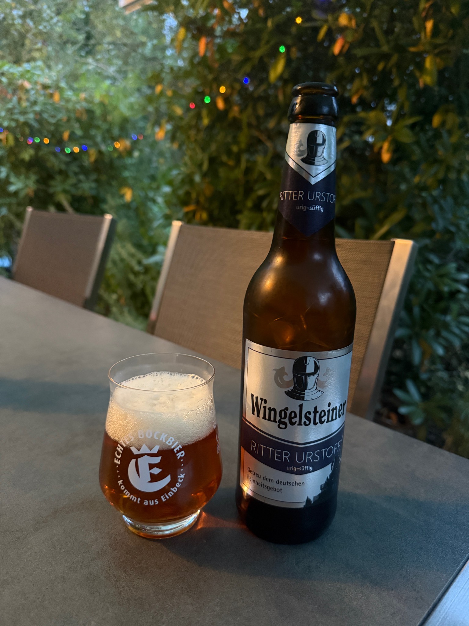 Wingelsteiner Ritter Urstoff, Gambrinus Vertriebs
