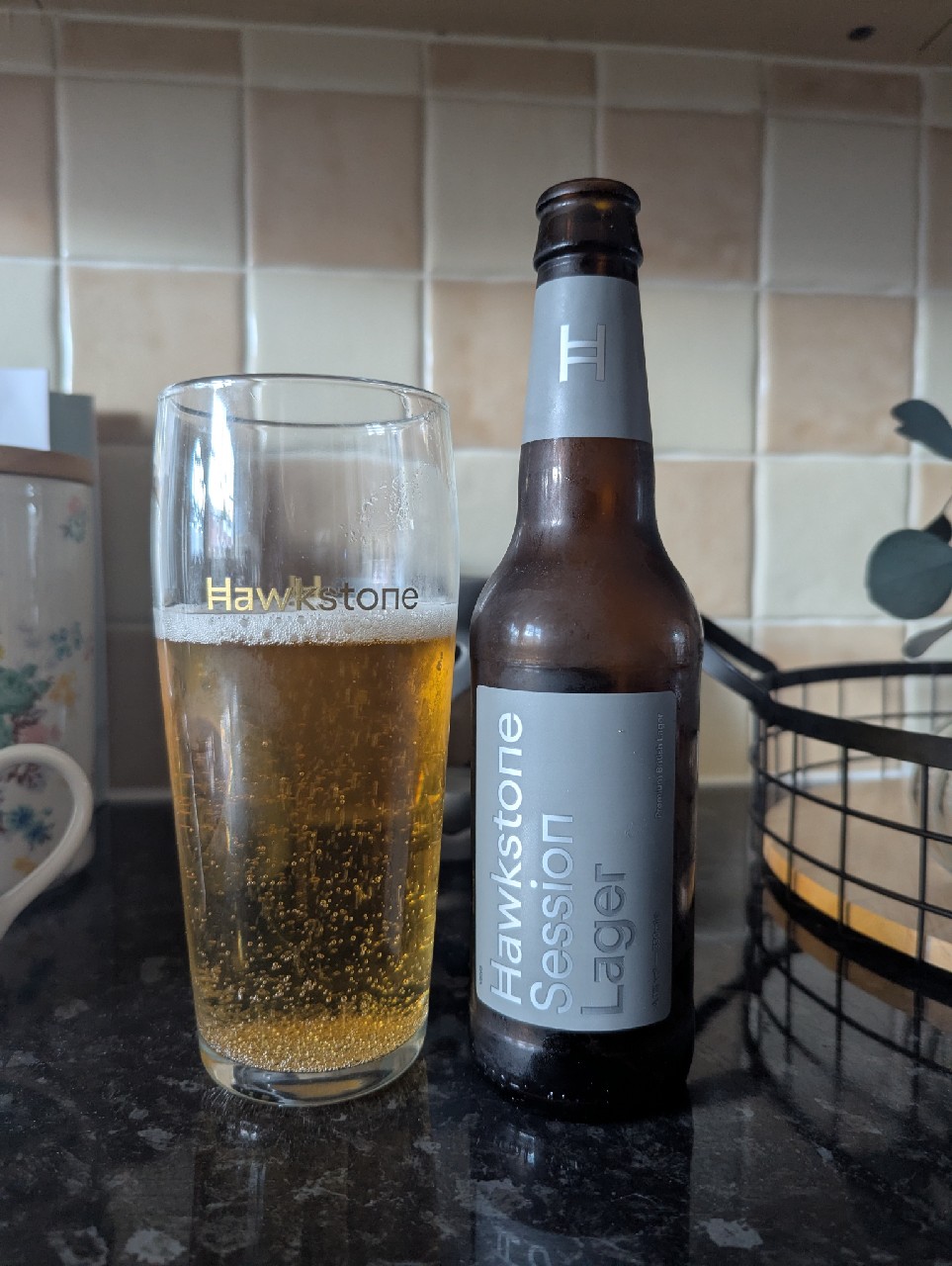 Session Lager, England