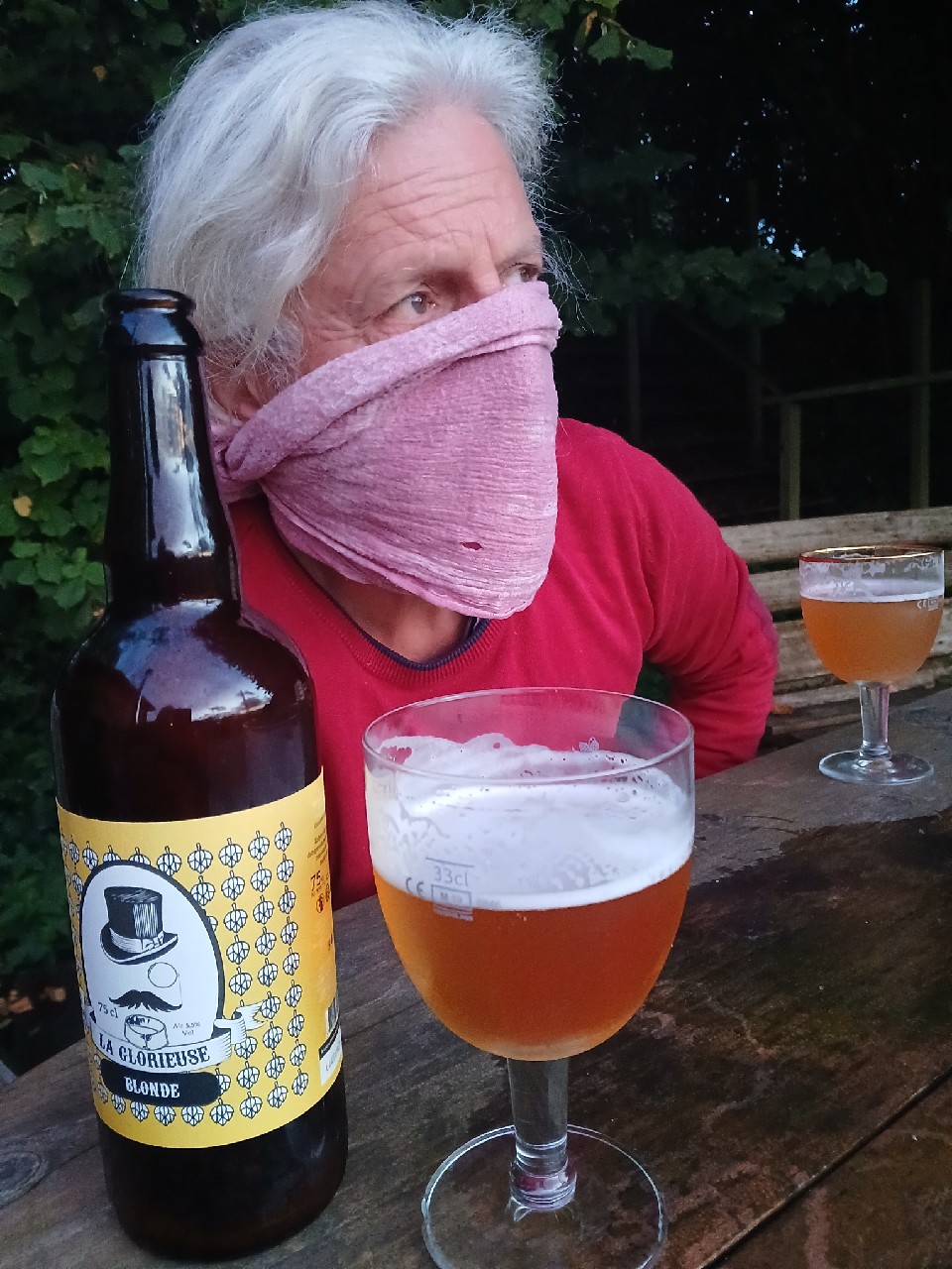 La Glorieuse Blonde, Brasserie De Monceau