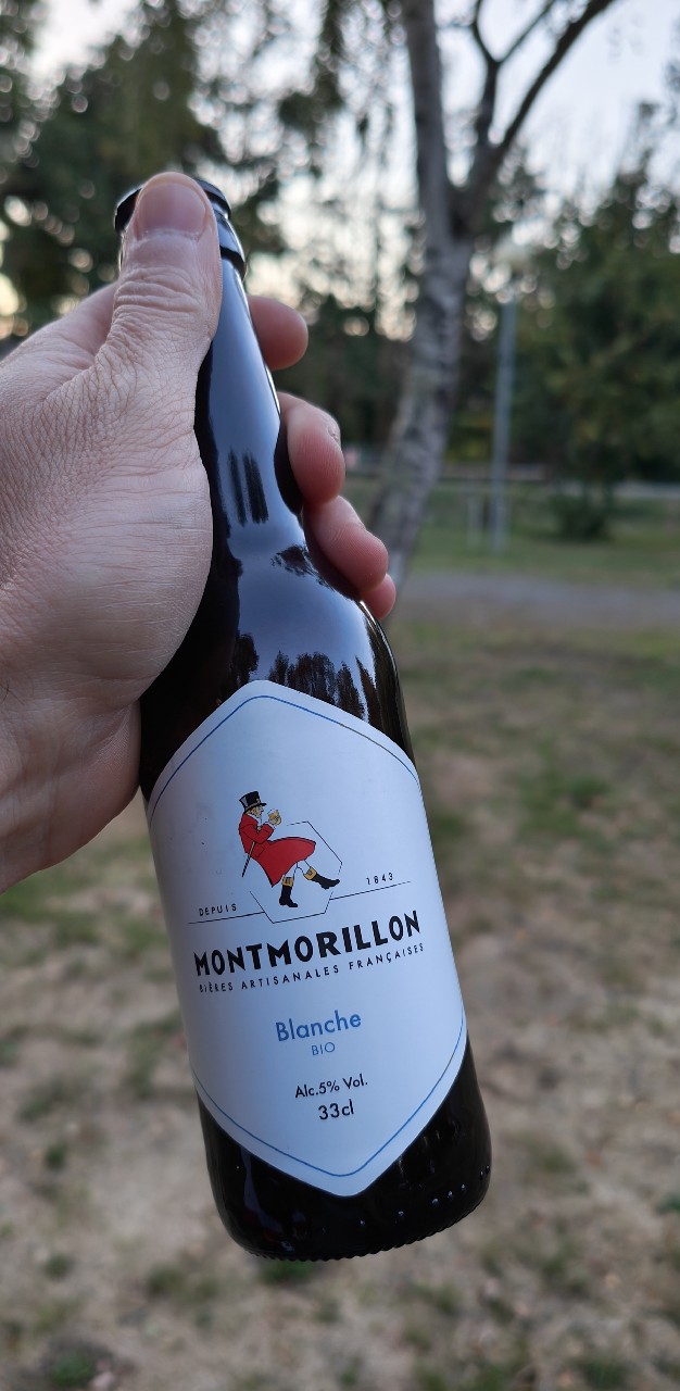 Montmorillon Blanche Bio, Bières De Montmorillon