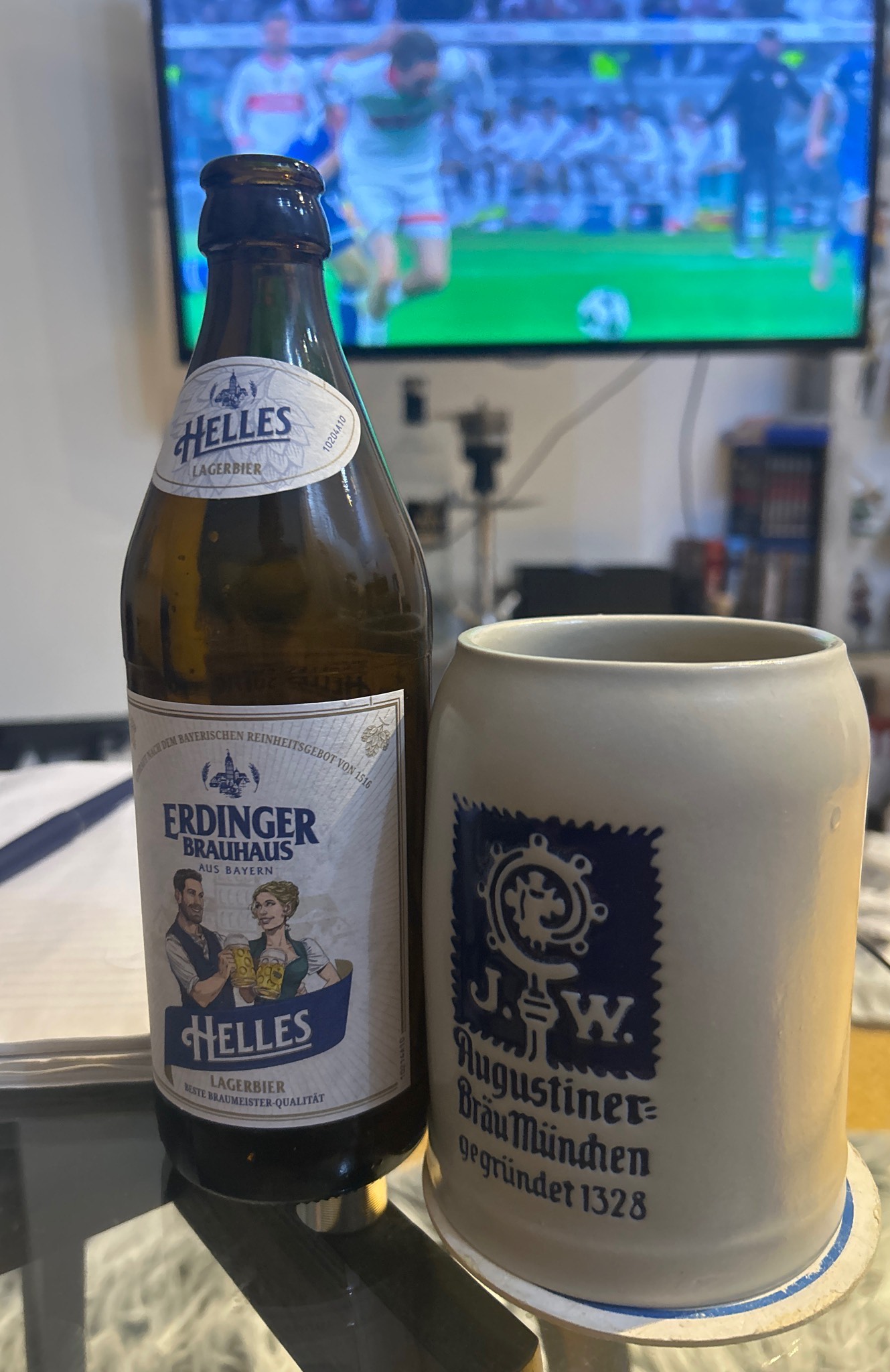 Erdinger Helles Lagerbier, Germany