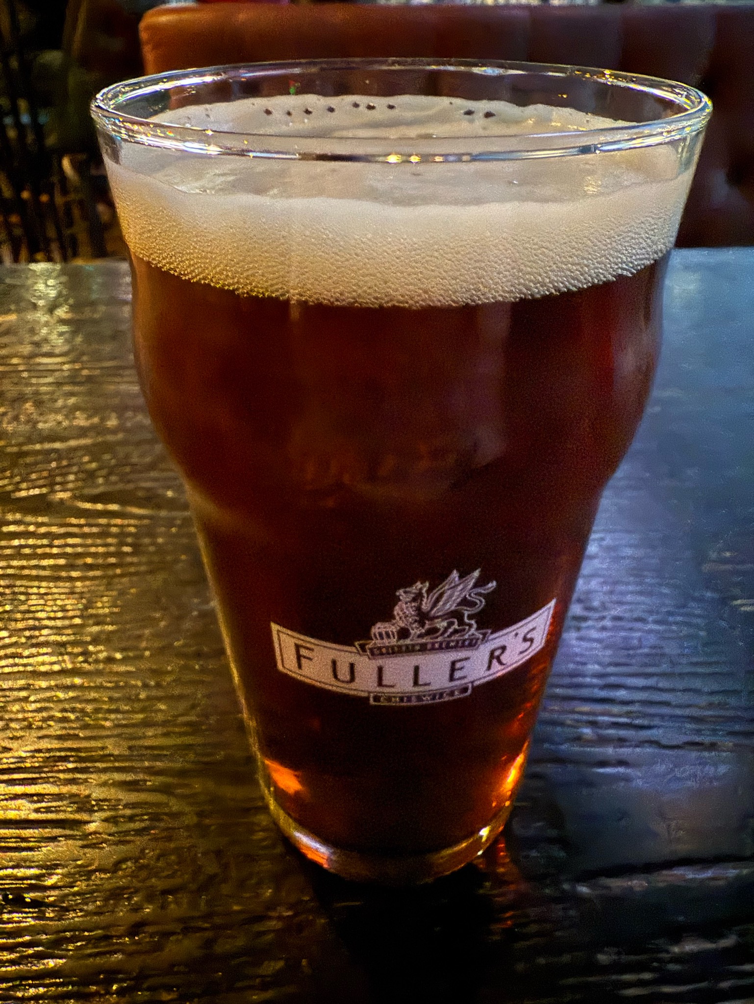 ESB, Fuller's Griffin Brewery (Asahi Breweries)