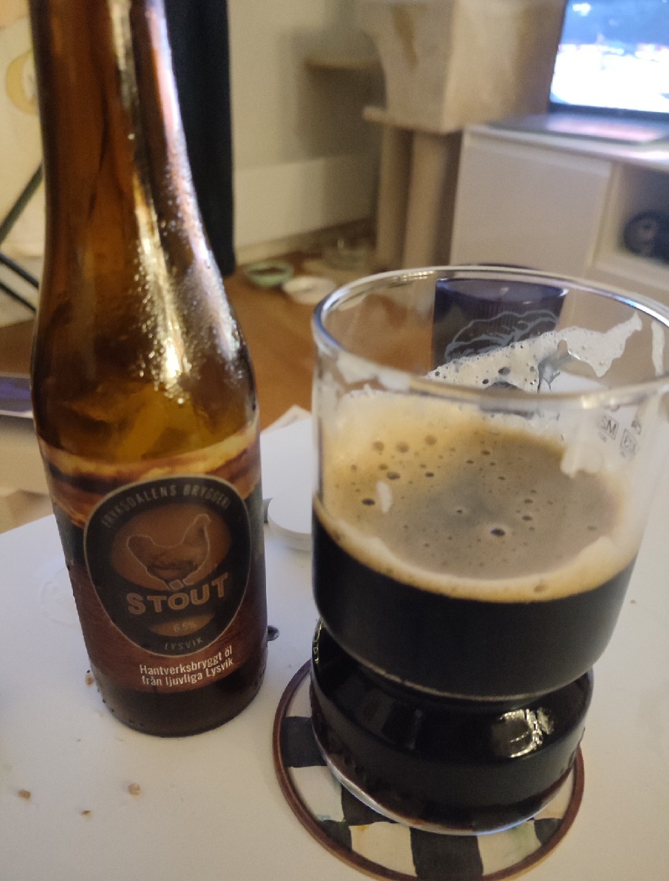 lysvik stout, Fryksdalens Bryggeri
