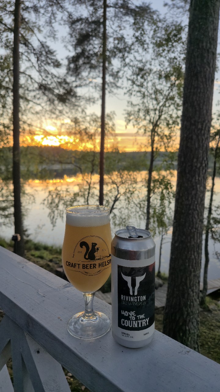 Move to the Country, Rivington Brewing Co.