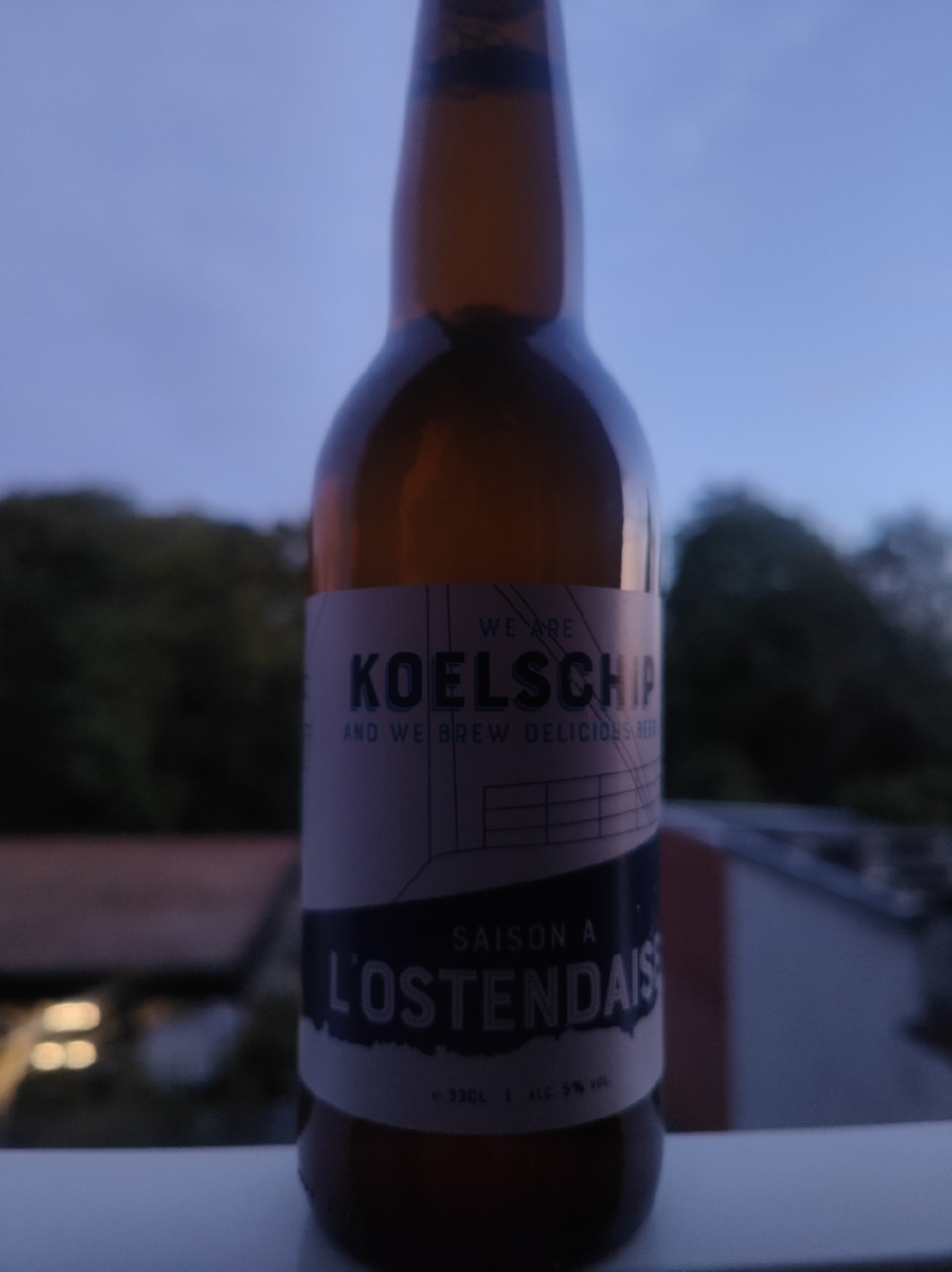 Saison a l'ostendaise, Stadsbrouwerij Oostende´T Koelschip