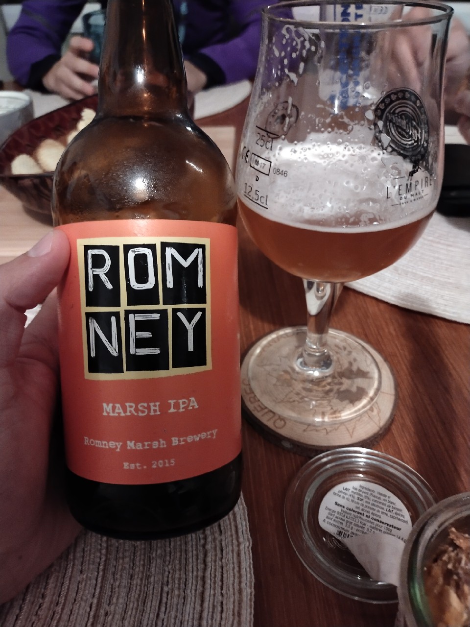Marsh IPA, Romney Marsh Brewery