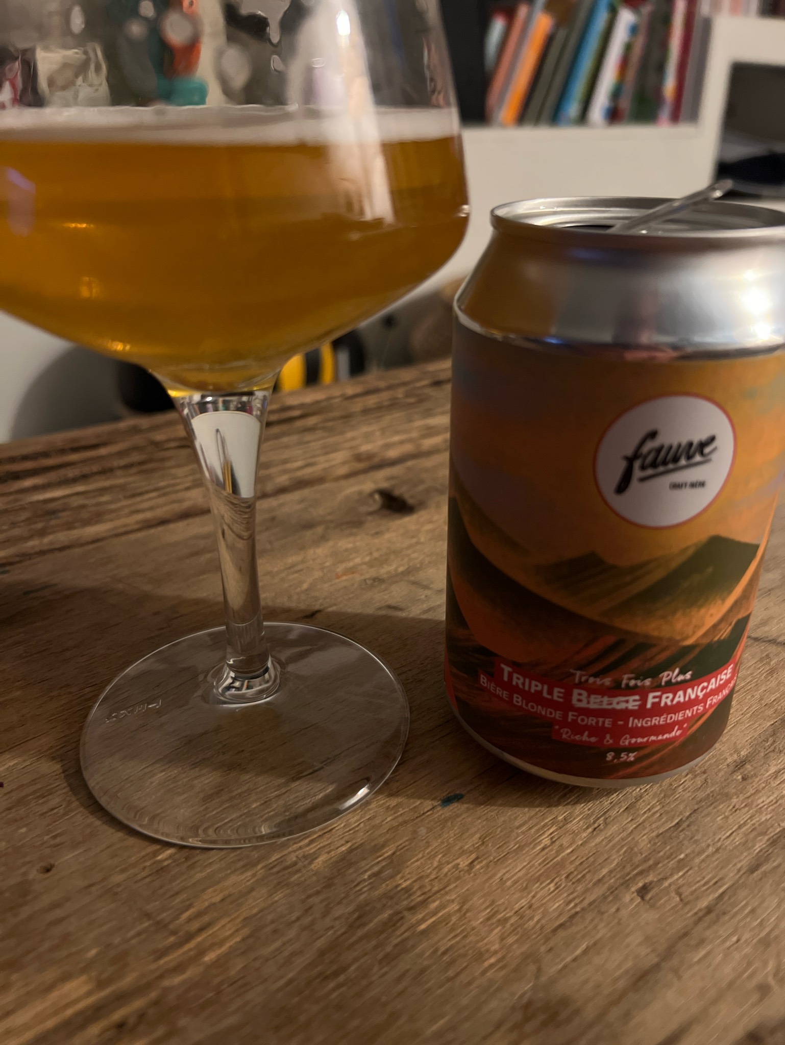 Trois Fois Plus, France