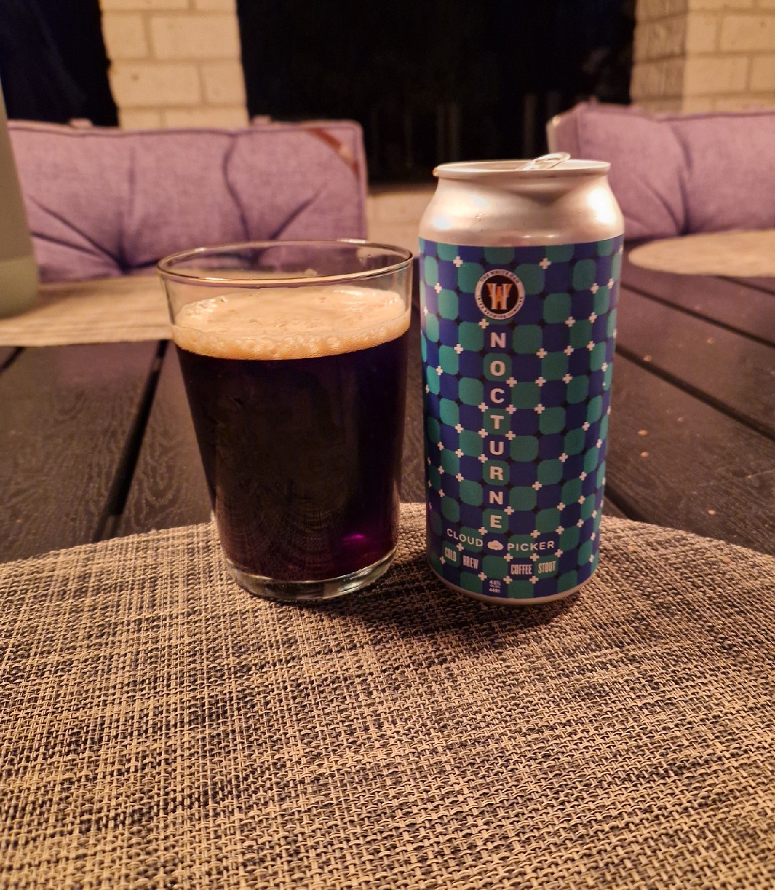 nocturne cold brew coffee stout, The White Hag Brewing Company
