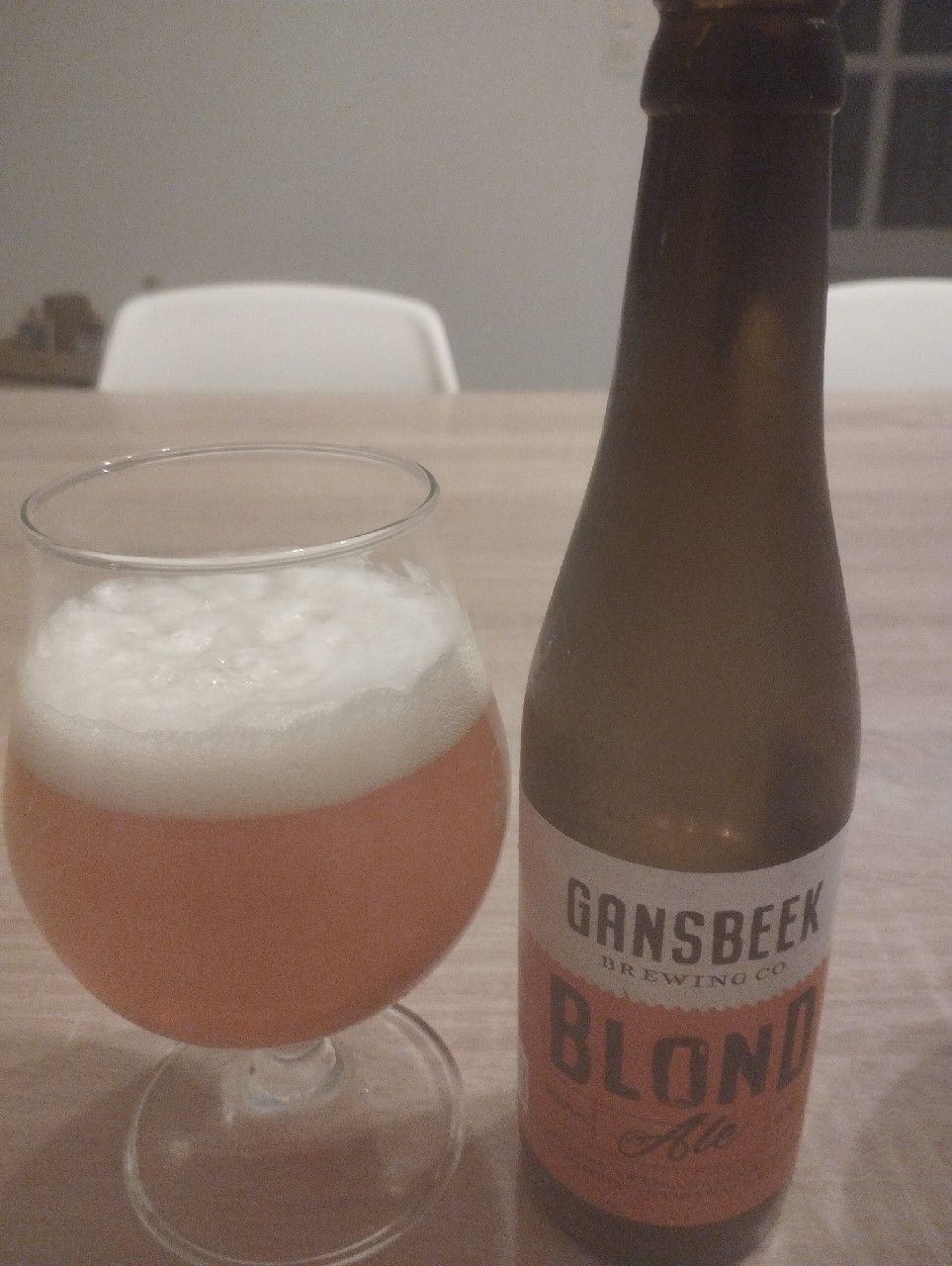 blond ale gansbeek, Gansbeek Brewing Co.