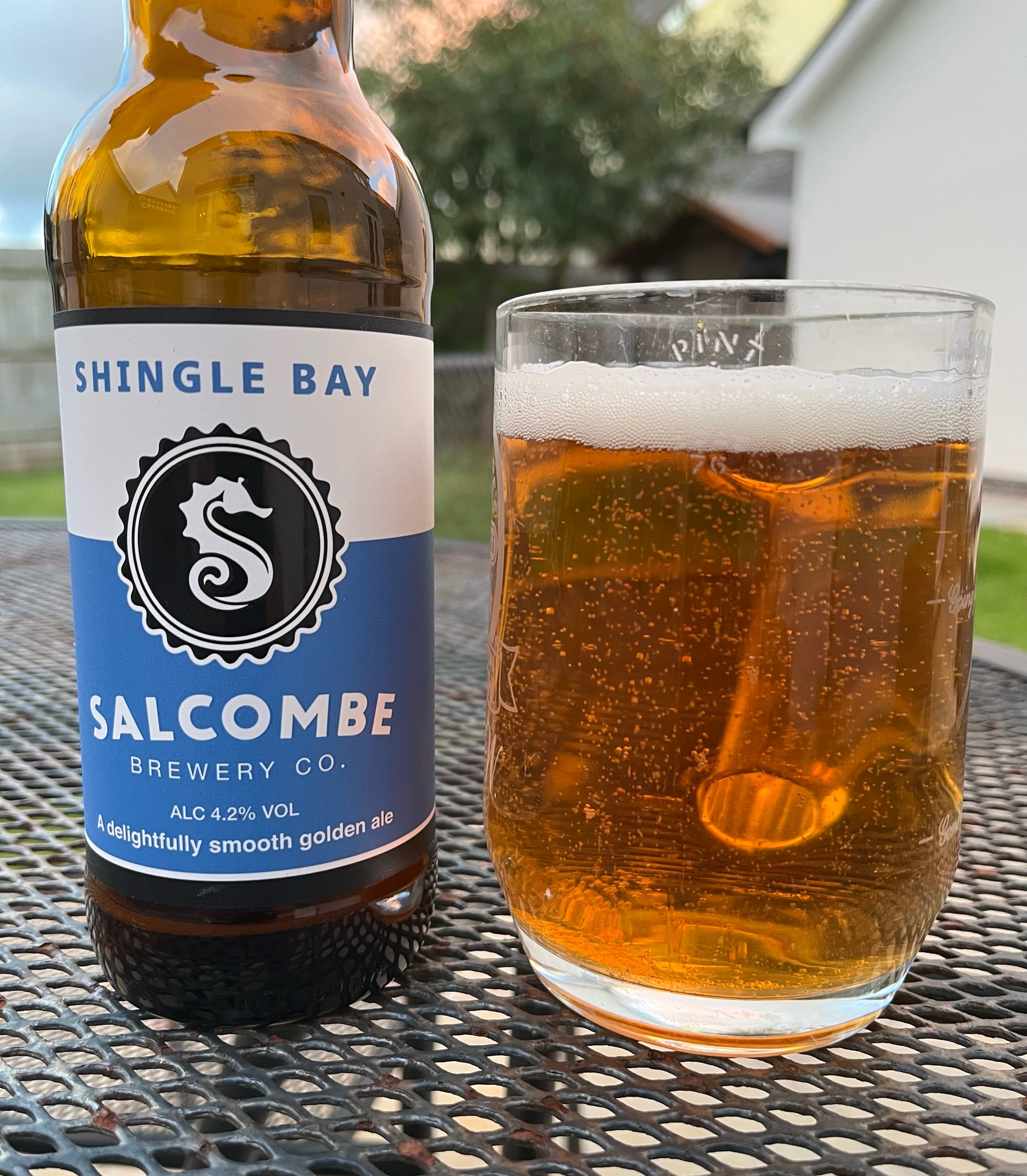 Shingle Bay, Salcombe Brewery