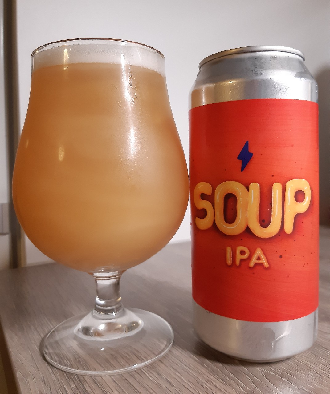 Soup IPA, Garage Beer Co.
