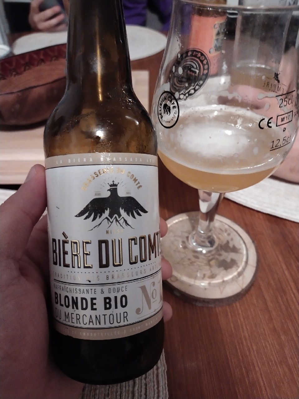 Bière Du Comté N°1 Blonde, France
