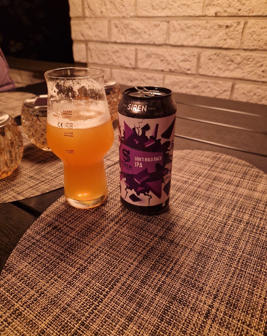 Don't Hold Back, Siren Craft Brew