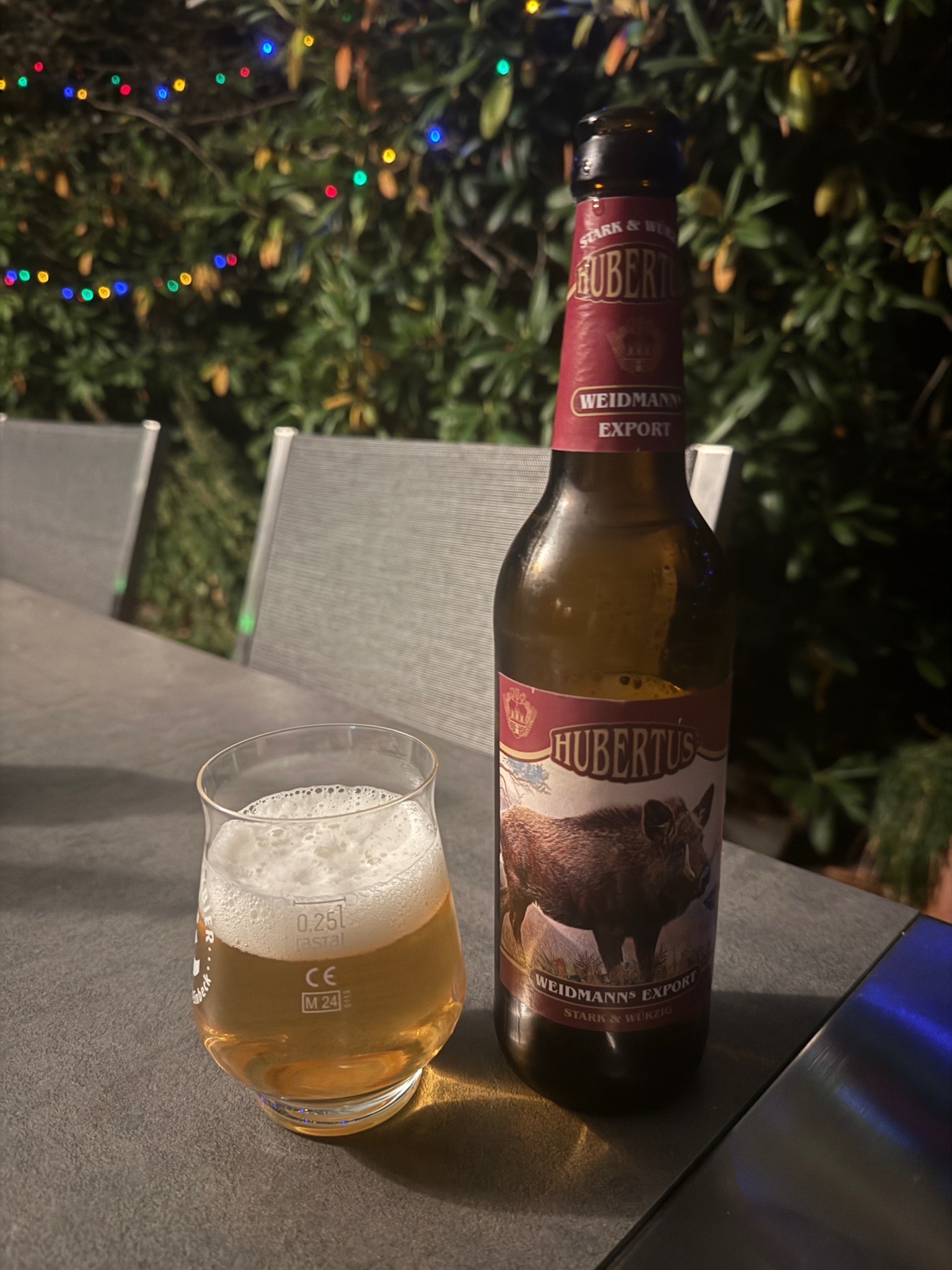 Hubertus Weidmann's Export, Gambrinus Vertriebs