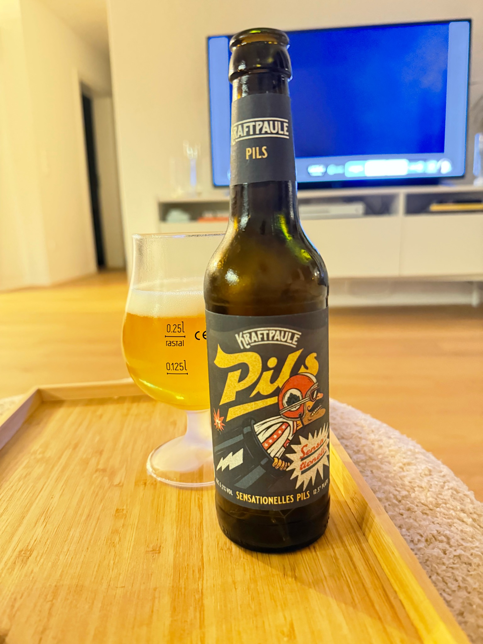 Sensationelles Pils, Kraftpaule