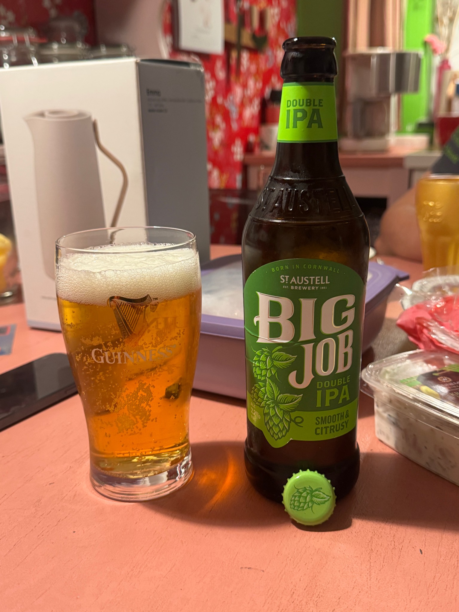 Big Job Double IPA, St Austell Brewery