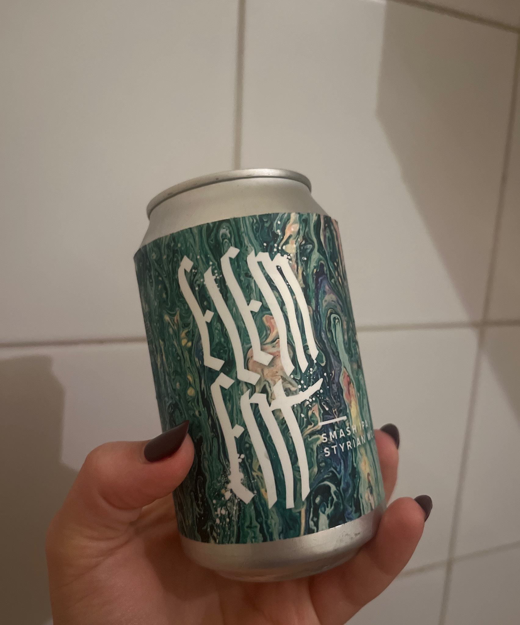 Smash IPA styrian wolf, Belgium