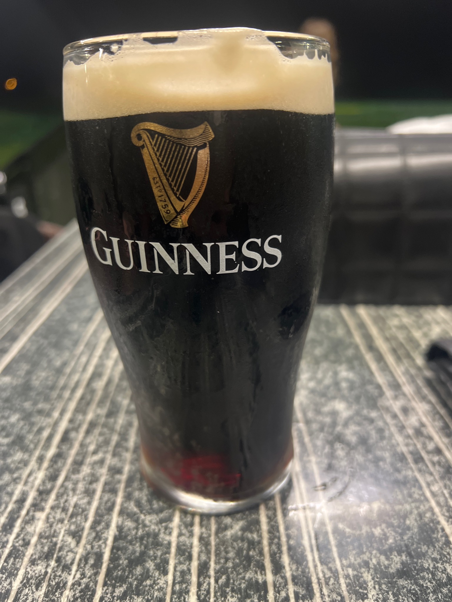 Guinness Draught, Ireland