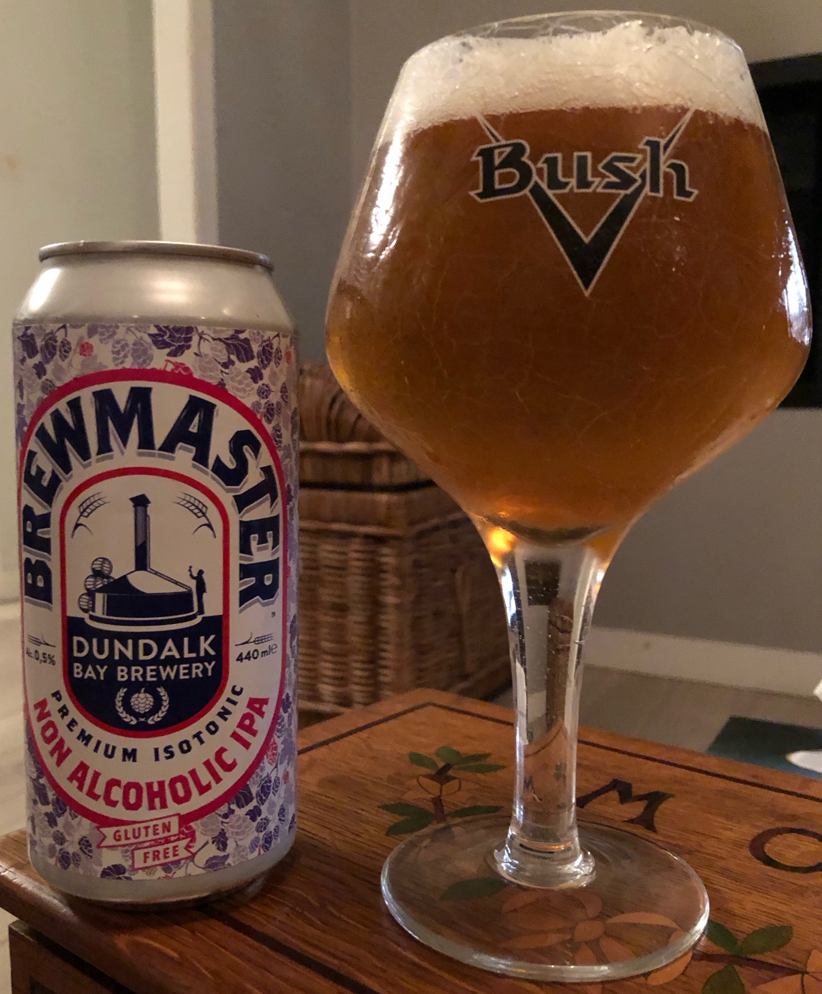 Brewmaster Isotonic Non Alcoholic IPA, Ireland