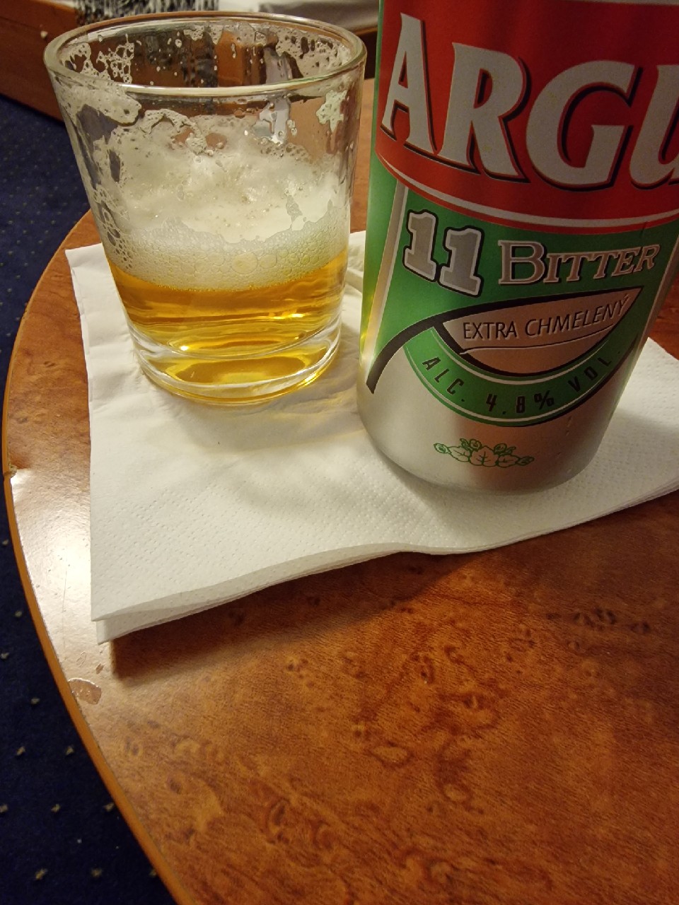 Argus 11 Bitter, Lidl Česká Republika