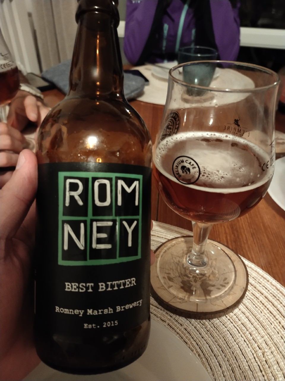 Romney Marsh Best Bitter, Romney Marsh Brewery