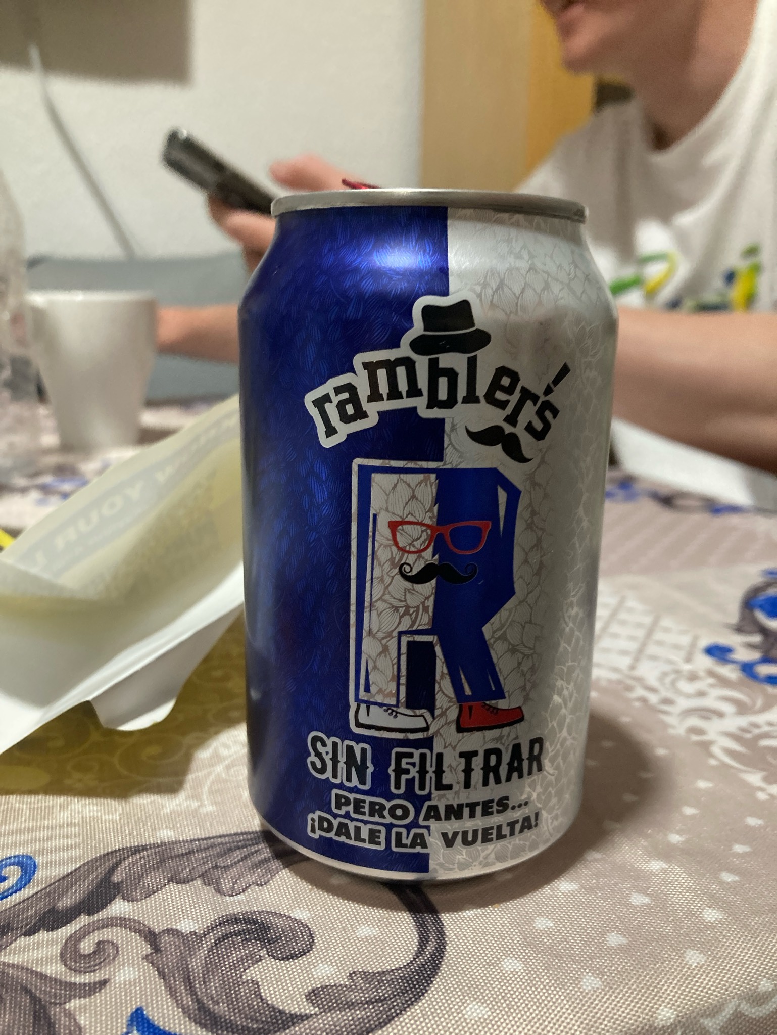 Rambler's Sin Filtrar, Cervezería Coceda
