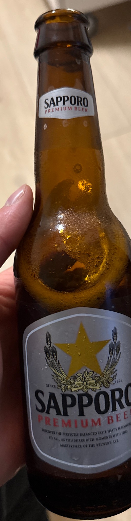 Sapporo Premium Beer, Japan