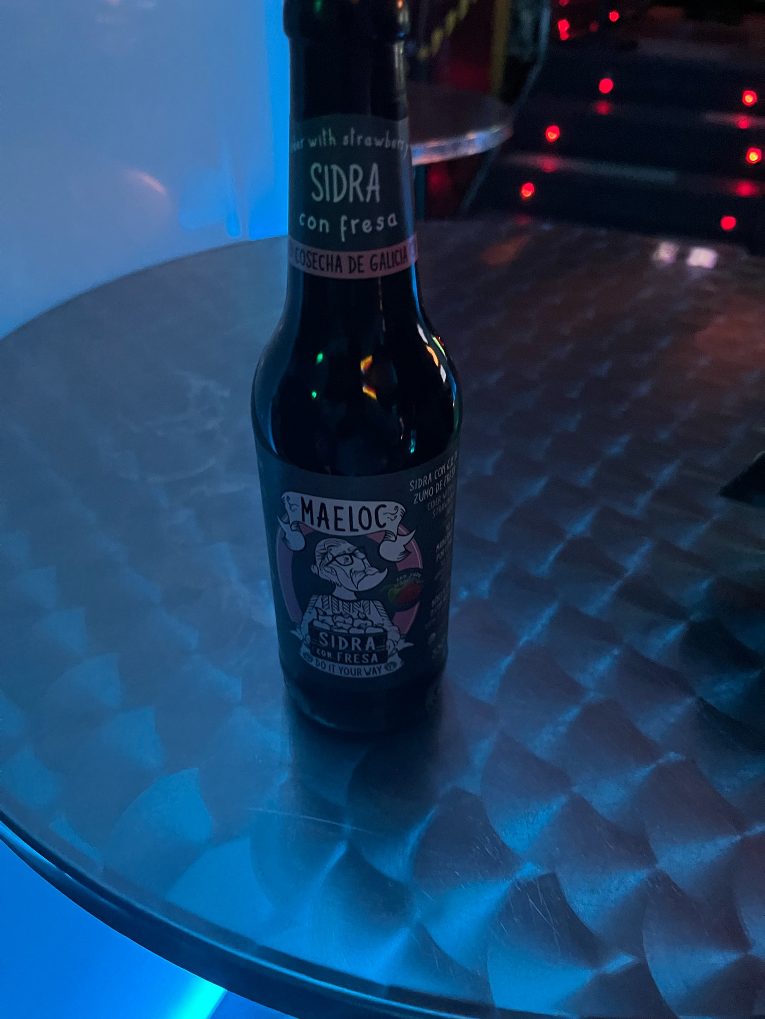 Maeloc Sidra Con Fresa, Maeloc