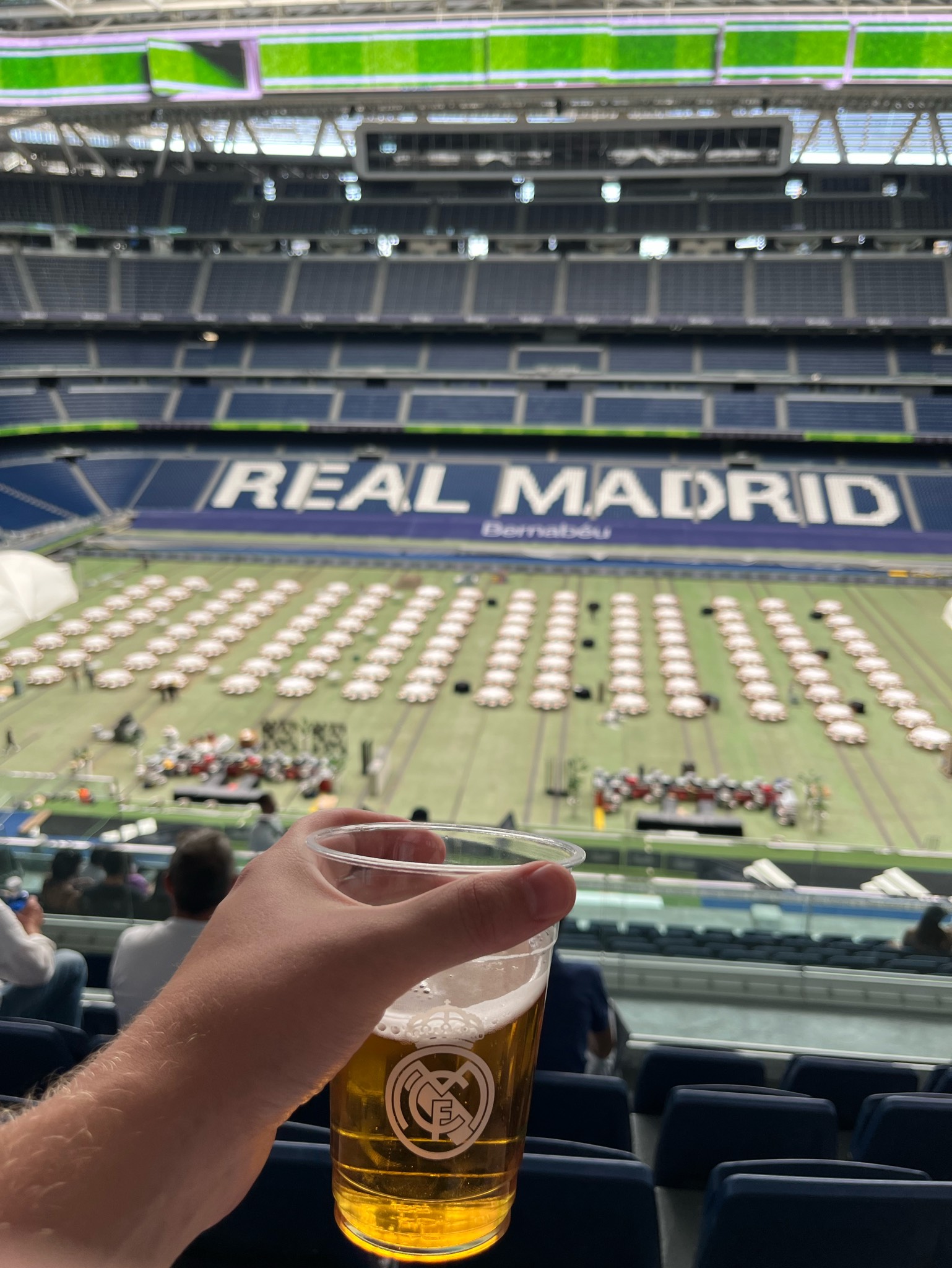 Mahou, Spain